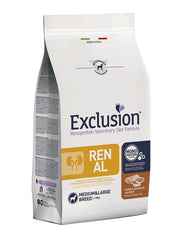 Exclusion Monoprotein Veterinary Diet Formula Renal Crocchette Con Maiale/Sorgo/Riso Per Cani Adulti-2