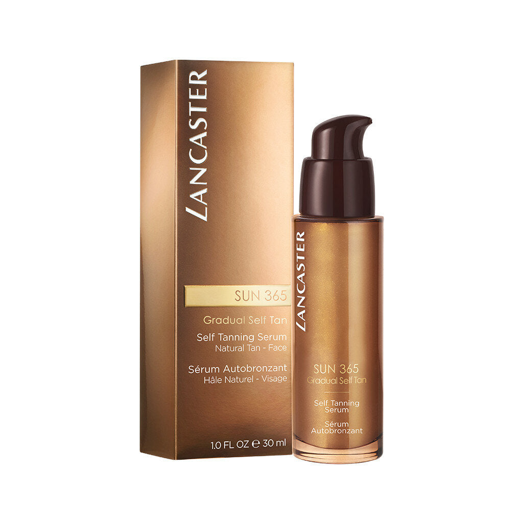 Lancaster Sun 365 Self Tanning Serum Siero Autoabbronzante Graduale Viso 30ml-1