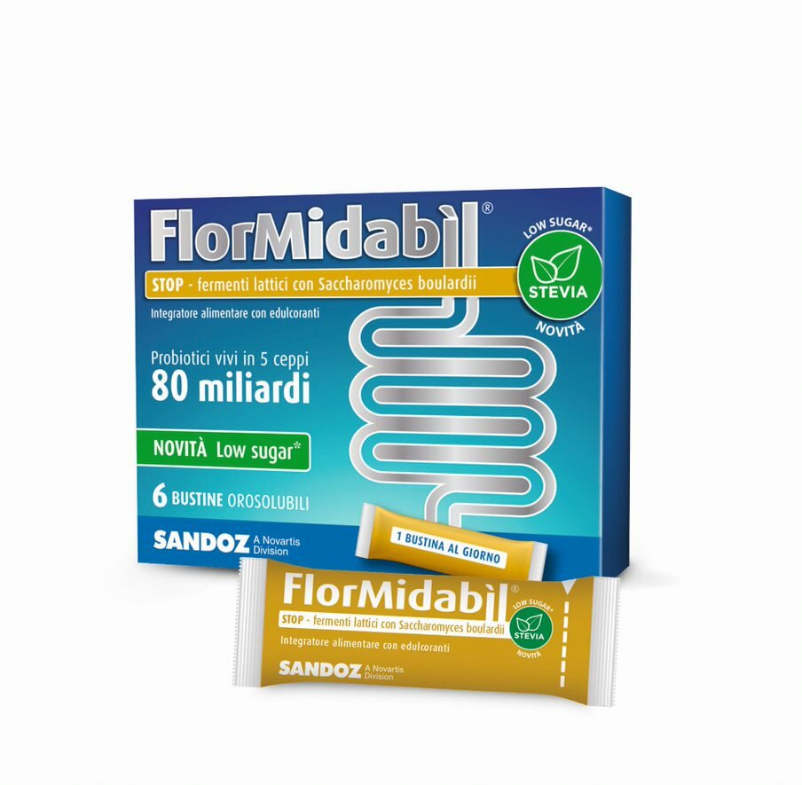 FlorMidabil Stop 80 miliardi 6 Bustine Orosolubili-2