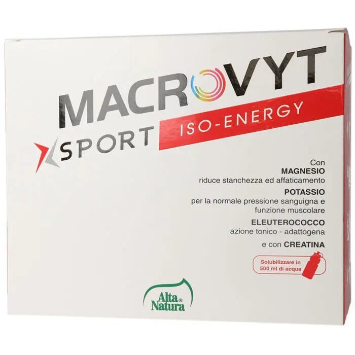 Macrovyt Sport Iso Energy 12 bustine-2