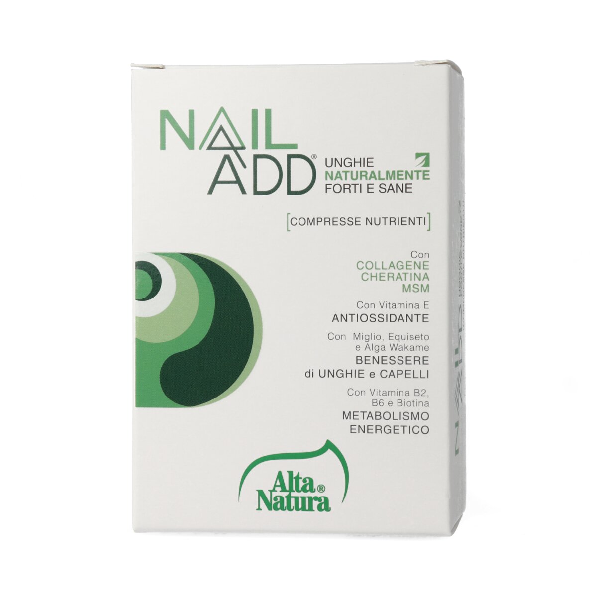 Alta Natura Nail Add 30 Compresse Nutrienti-2