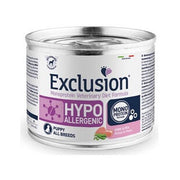 Exclusion Veterinary Diet Formula Hypoallergenic Cibo Umido Maiale/Piselli Per Cuccioli Lattina 200g-2
