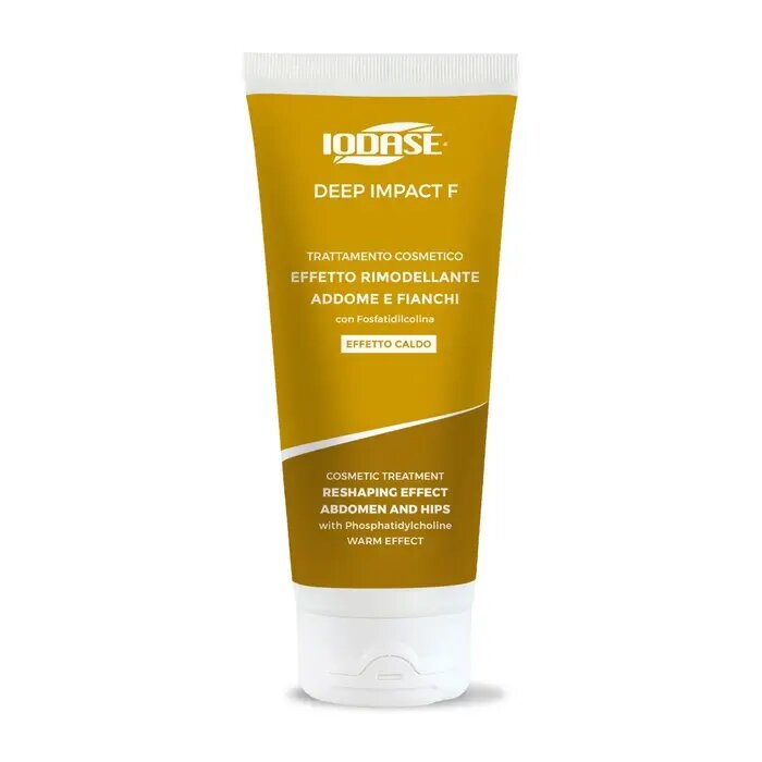 Iodase Deep Impact F Trattamento Rimodellante addome e fianchi 200ml-2