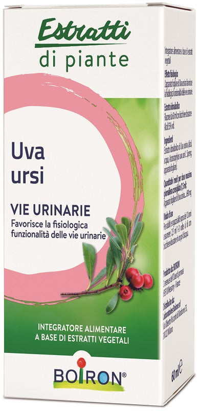 Boiron Uva Ursina Per La Funzionalità Delle Vie Urinarie 60ml