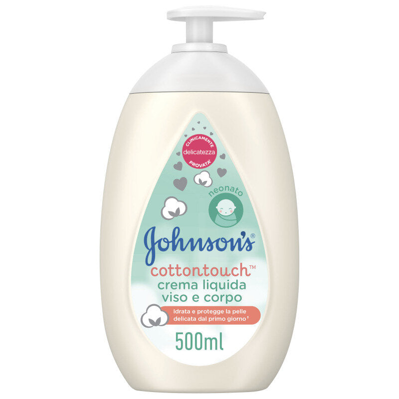 Johnson’s Baby Cottontouch Crema Liquida Viso E Corpo 500ml-9