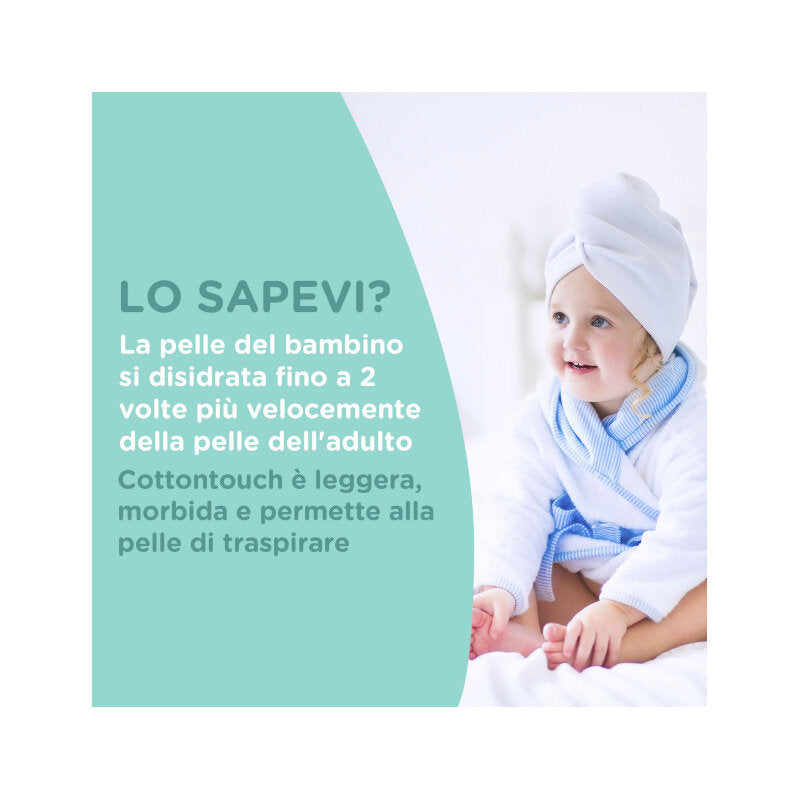 Johnson’s Baby Cottontouch Crema Liquida Viso E Corpo 500ml-4