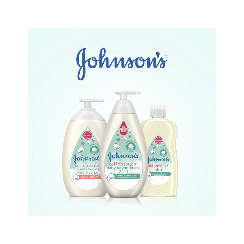 Johnson’s Baby Cottontouch Crema Liquida Viso E Corpo 500ml-8