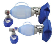 Pallone per Rianimazione Ambu Pluriuso Completo di Maschera e Reservoir per Bambini-0