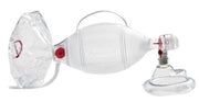 Pallone per Rianimazione Ambu Monouso Completo di Maschera e Reservoir-0