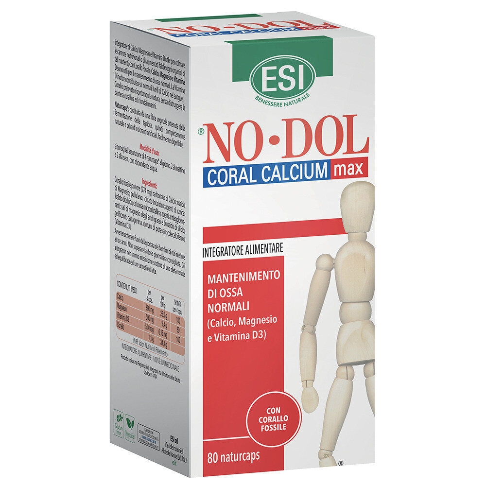 Esi No Dol Glucosamina Pura 500 utile per le cartilagini 90 ovalette-1