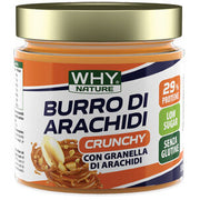 Biovita Why Nature Burro di Arachidi Crunchy 350g-2