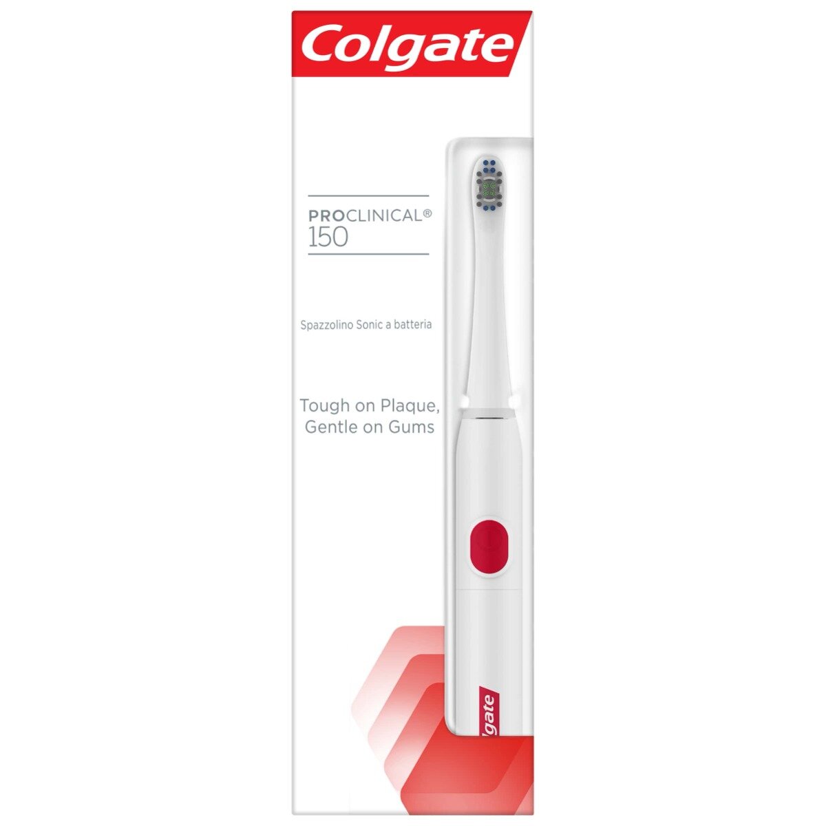 Colgate spazzolino a batteria Pro Clinical 150 per una pulizia avanzata e delicata-3
