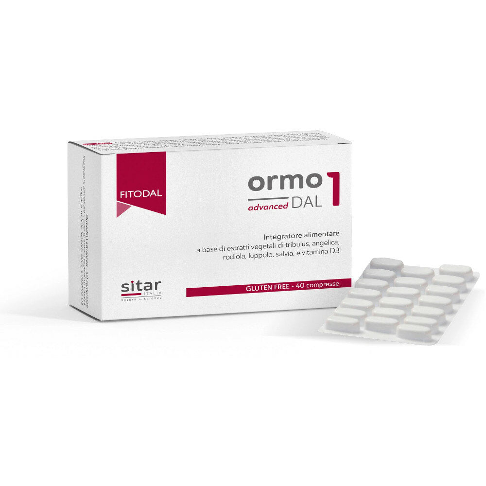 Ormodal 1 Advanced Integratore alimentare 40 compresse-2