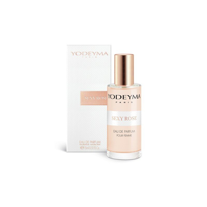 Yodeyma Sexy Rose eau de parfum donna 15ml-2