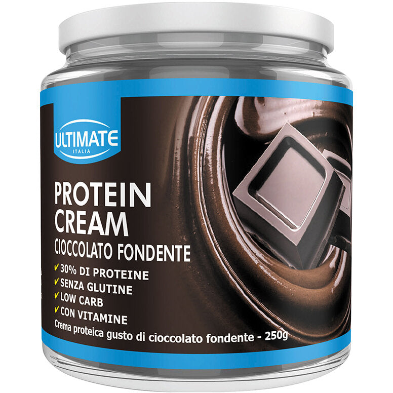 Ultimate Italia Protein Cream cioccolato fondente 250g-2