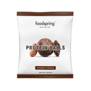 Foodspring Protein Balls Snack Proteico Gusto Arachidi Cacao 40g-1