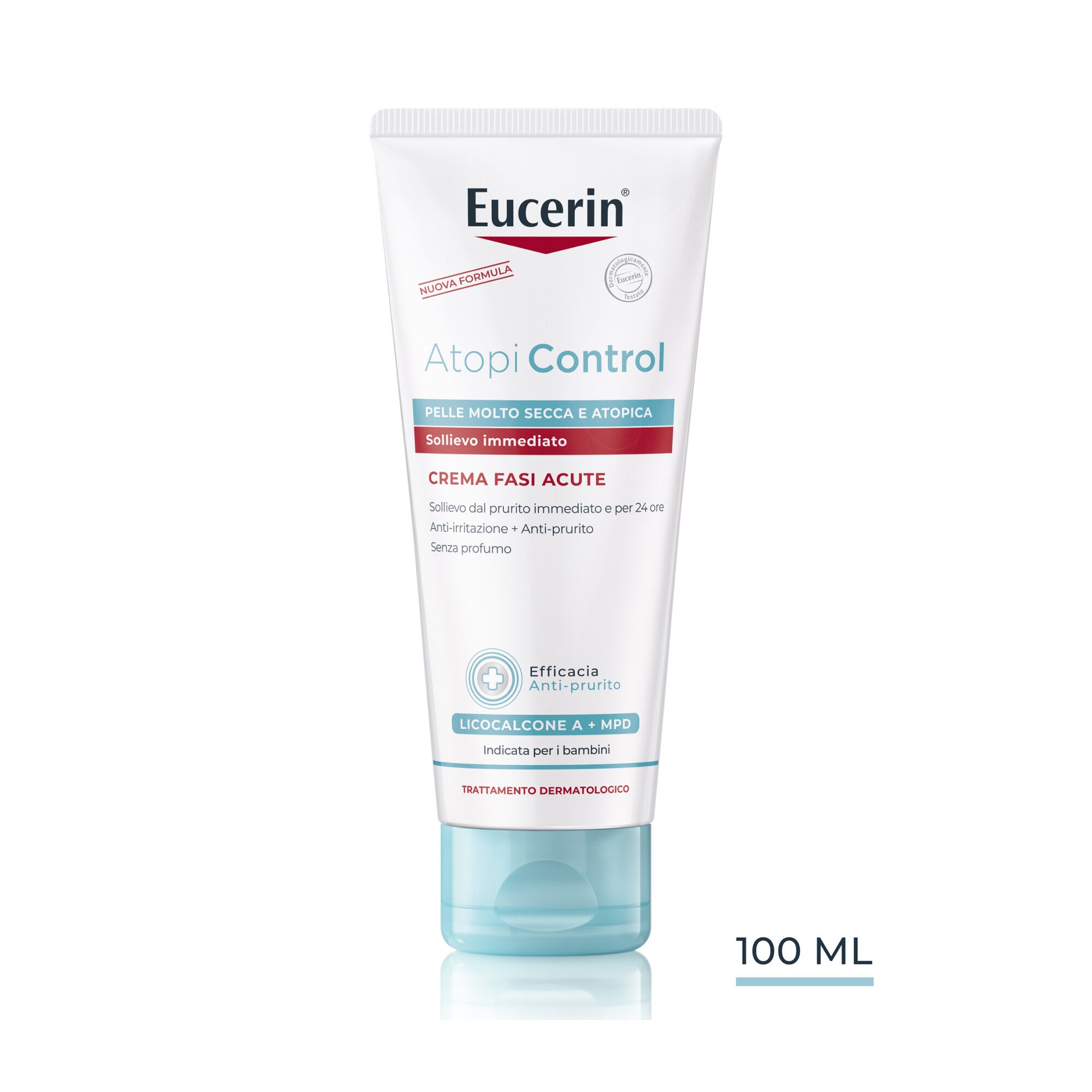 Eucerin AtopiControl Crema Fasi Acute 100ml-7