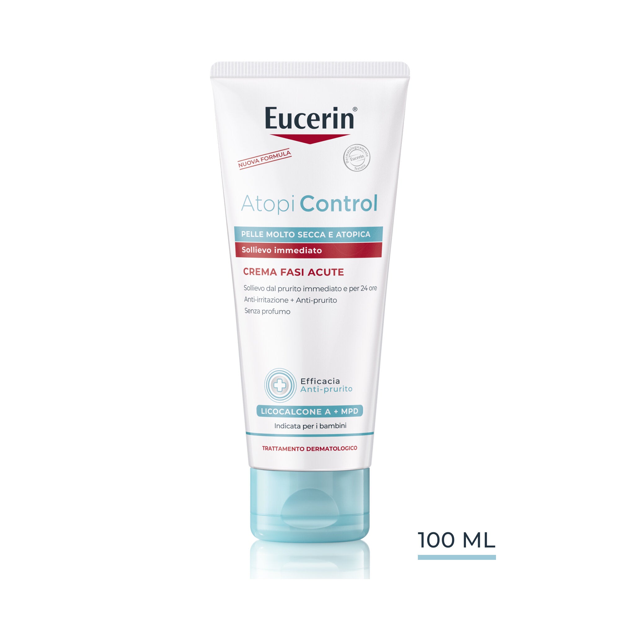 Eucerin AtopiControl Crema Fasi Acute 100ml-7