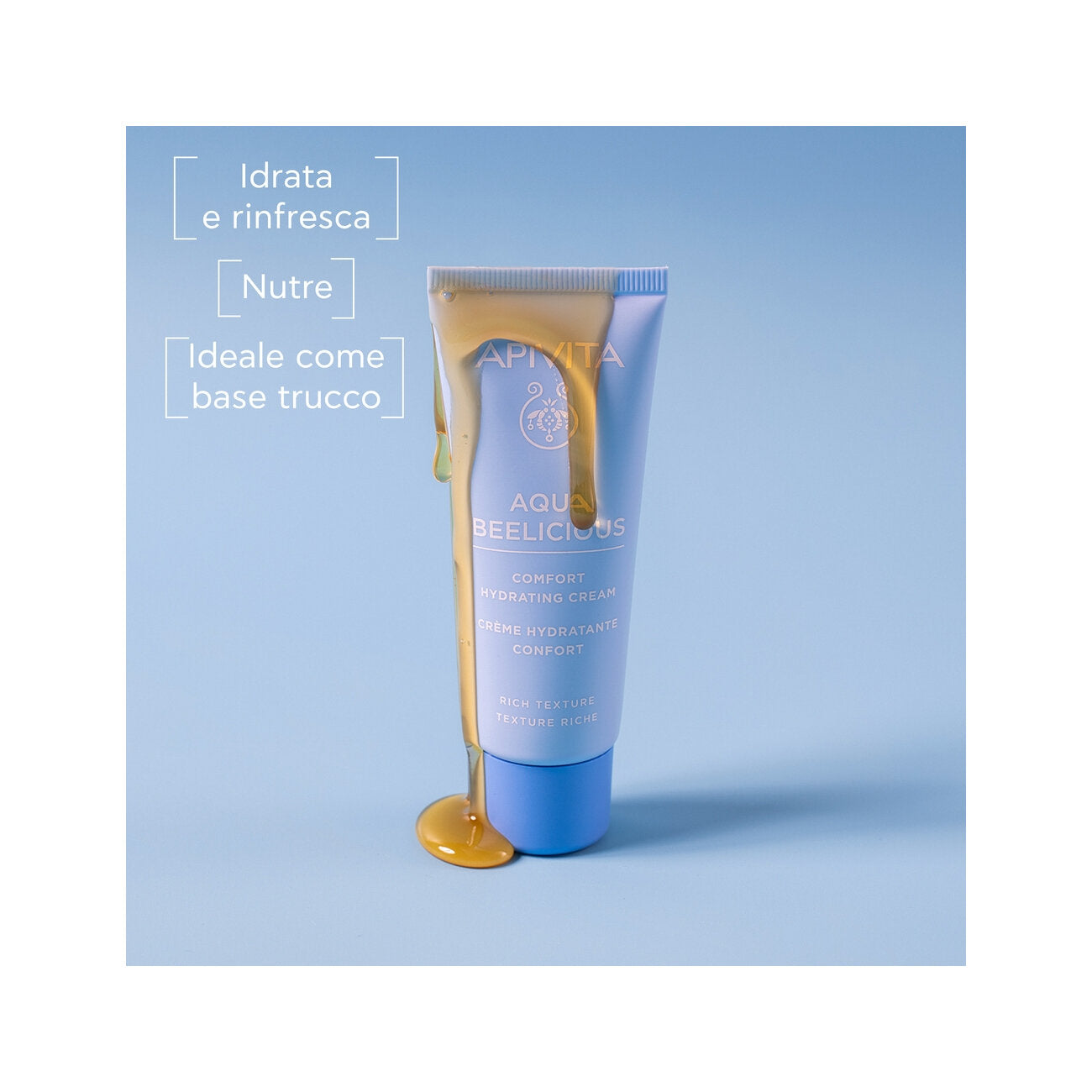 Apivita Crema Comfort Idratante Texture Ricca 40ml-2
