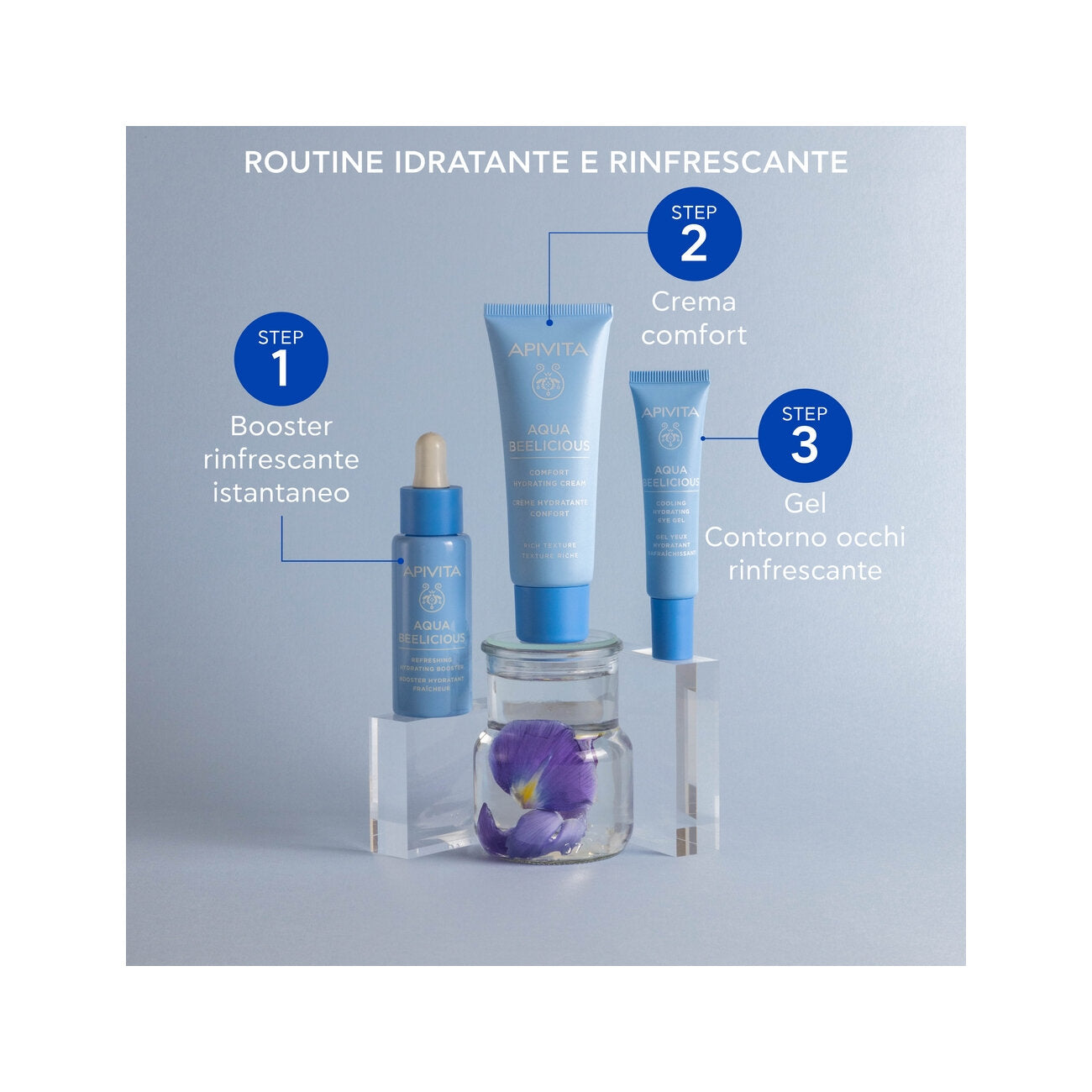 Apivita Crema Comfort Idratante Texture Ricca 40ml-5