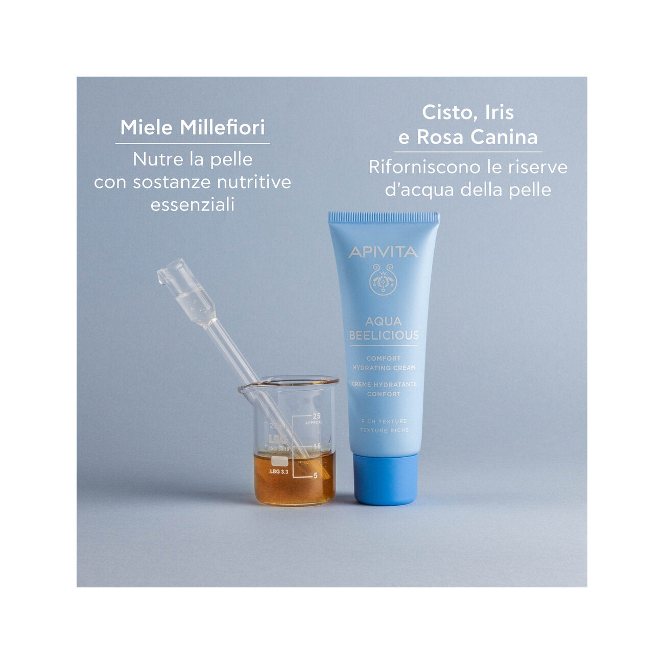 Apivita Crema Comfort Idratante Texture Ricca 40ml-6