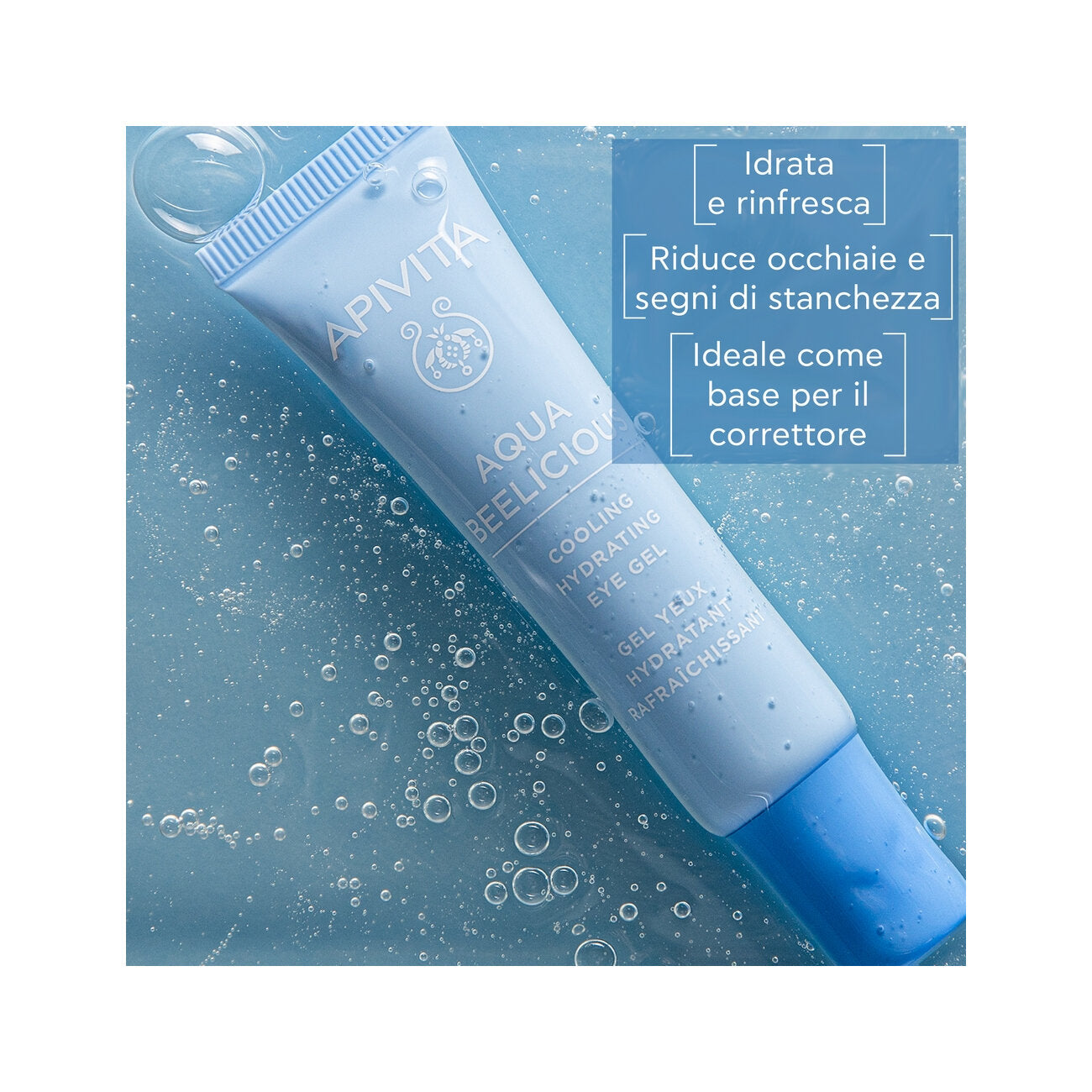 Apivita Gel Occhi Idratante Rinfrescante 15ml-2