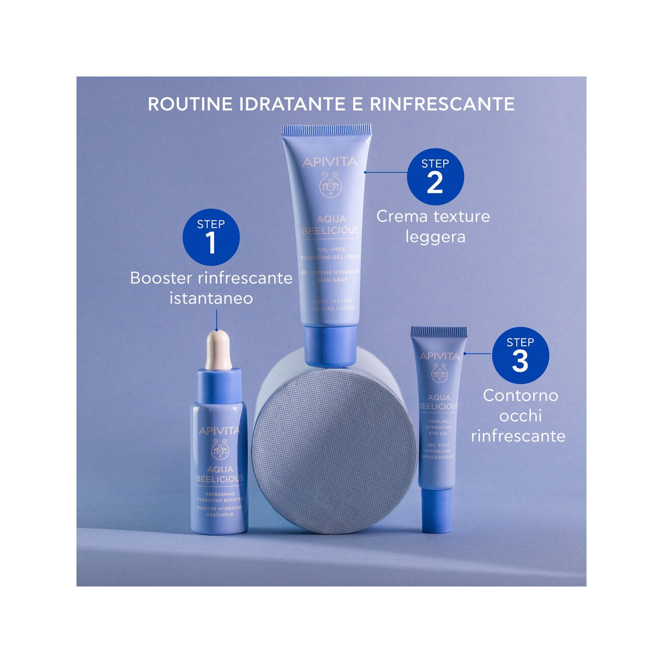 Apivita Aqua Beelicious Booster Idratante Rinfrescante 30ml-5