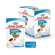 Royal Canin Puppy Mini Bocconcini In Salsa Per Cani Cuccioli Taglia Mini 12 Bustine-2