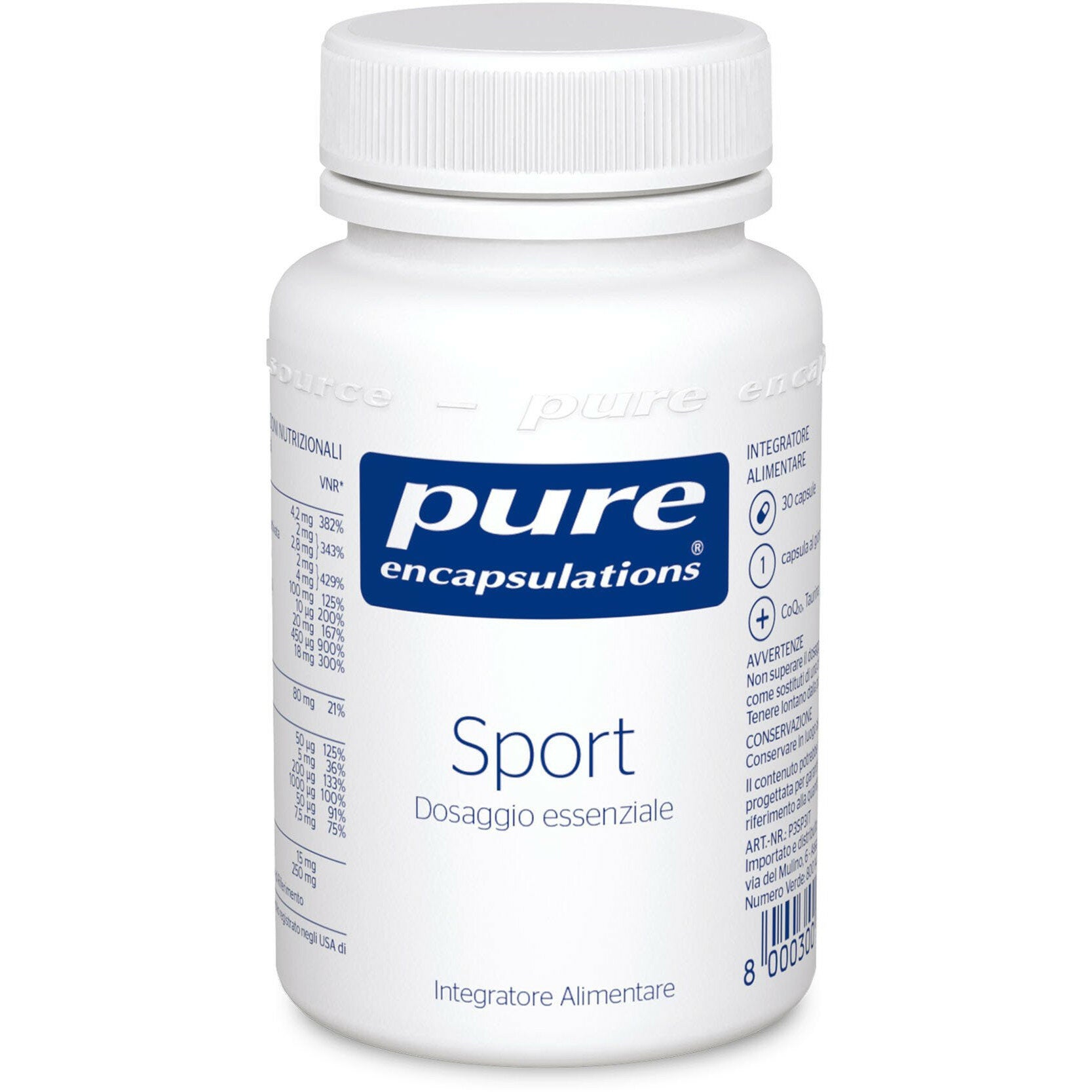 Pure Encapsulations Sport 30 Capsule-3
