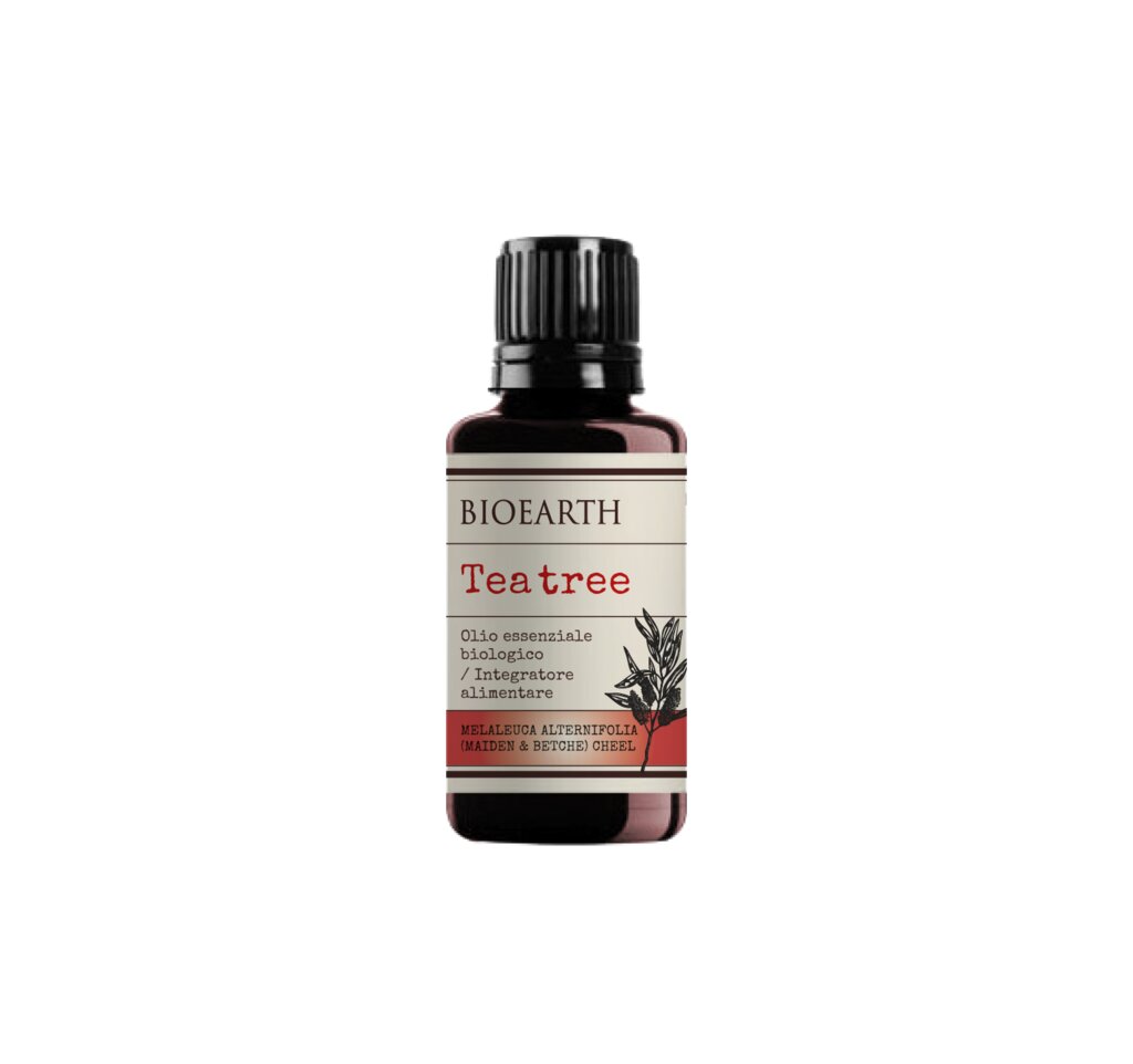Bioearth Tea Tree Olio 10ml-2