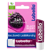 Labello Blackberry Shine Burrocacao Labbra Colorato E Idratante All'aroma Di Mora 4,8g-1