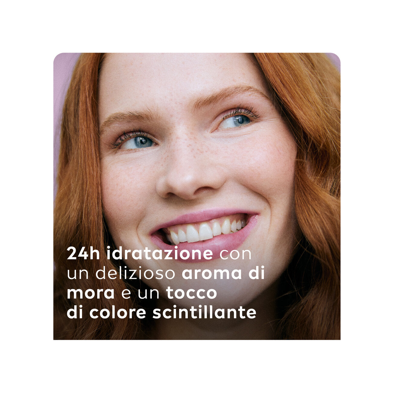 Labello Blackberry Shine Burrocacao Labbra Colorato E Idratante All'aroma Di Mora 4,8g-2