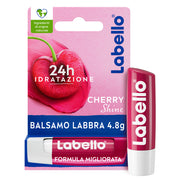 Labello Cherry Shine Burrocacao Labbra Colorato E Idratante All'aroma Di Ciliegia 4,8g-1