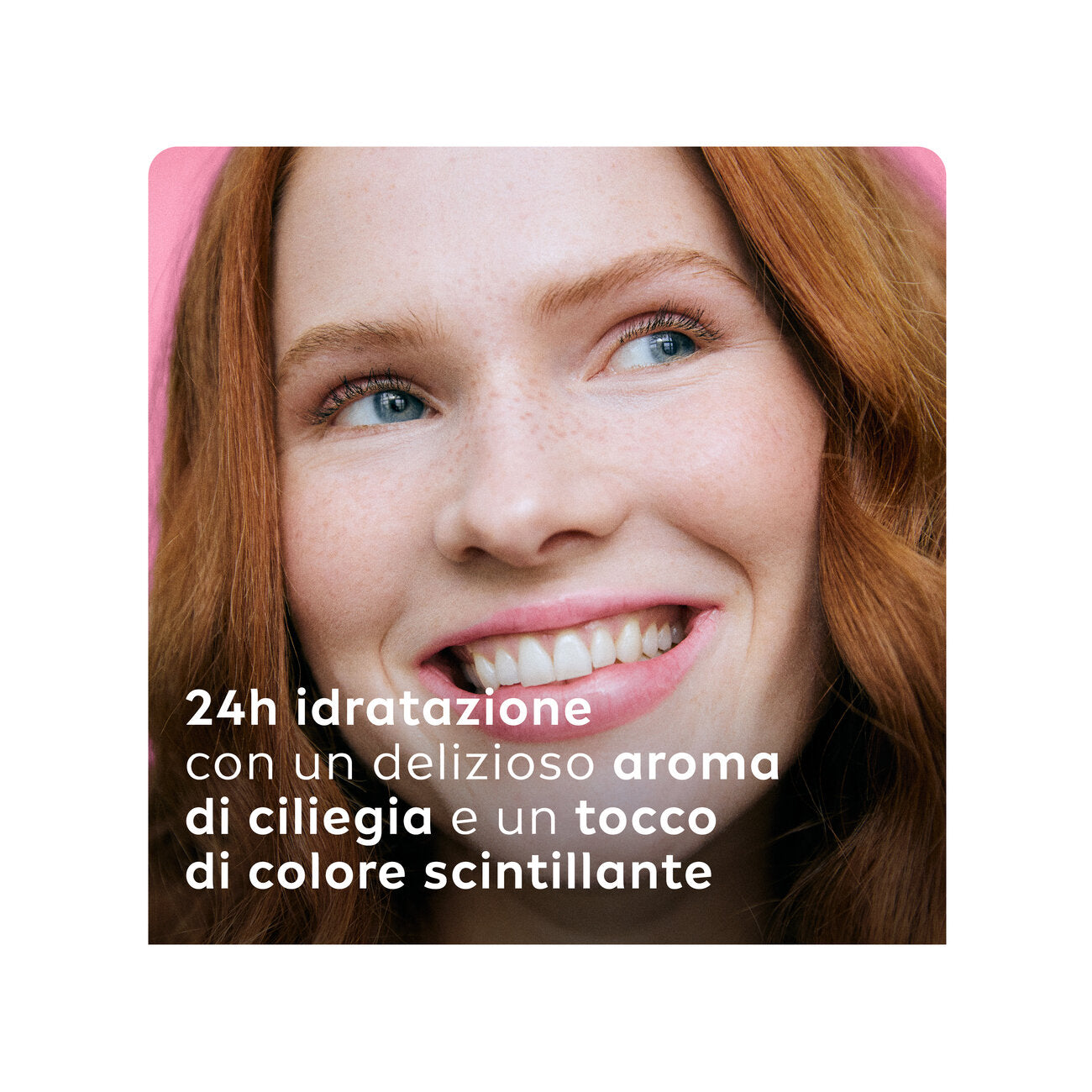 Labello Cherry Shine Burrocacao Labbra Colorato E Idratante All'aroma Di Ciliegia 4,8g-2