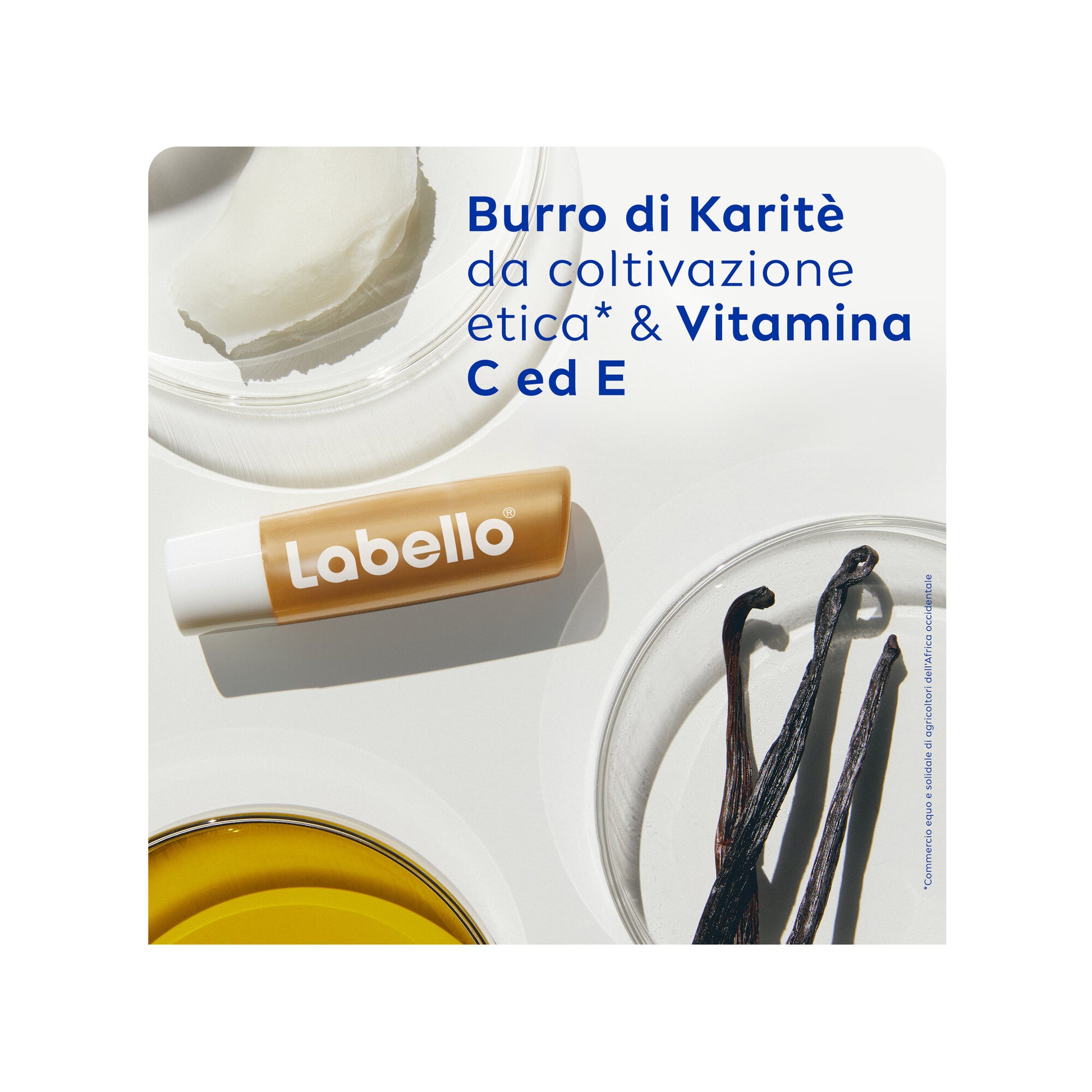 Labello Vanilla Buttercream Burrocacao Labbra Idratante Con Profumazione Alla Vaniglia 4,8g-4