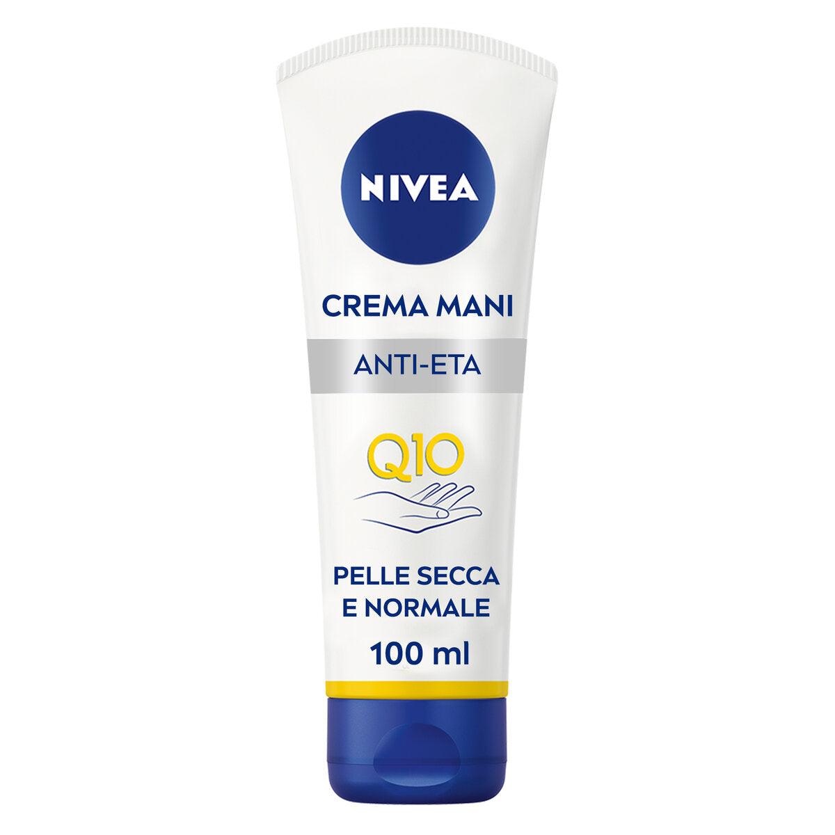 Nivea Q10 Crema Mani 3in1 Anti-età Q10 100ml Idratante Antirughe E Antimacchie Con Q0-5