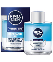 Nivea Men Protect & Care Dopobarba 2 in 1 Rinfrescante E Protettivo 100ml Dopobarba Lenitivo-3