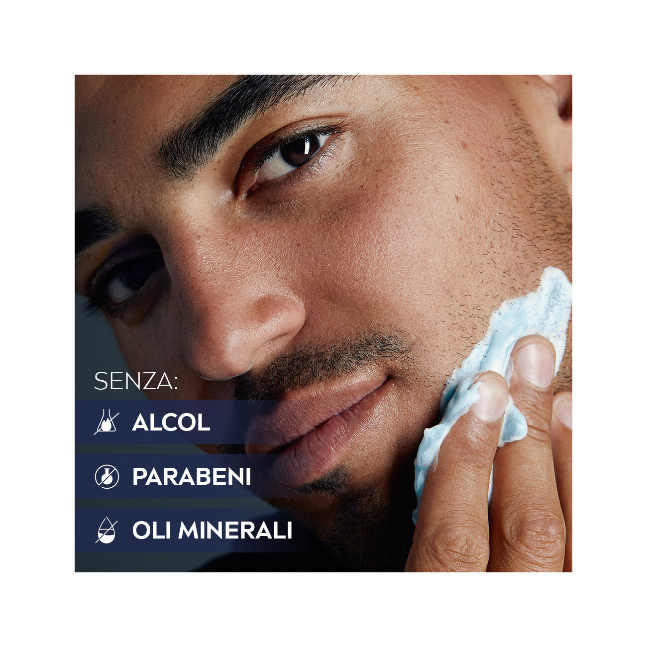 Nivea Men Sensitive Cool Gel Da Barba 200ml-5