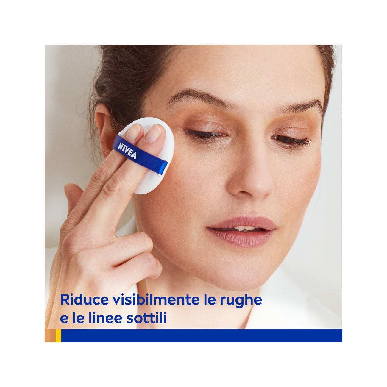 Nivea Q10 Plus Anti-age 3in1 Skin Care Cushion Light-medium 15 ml Crema Viso Colorata Anti-età Fp15-8