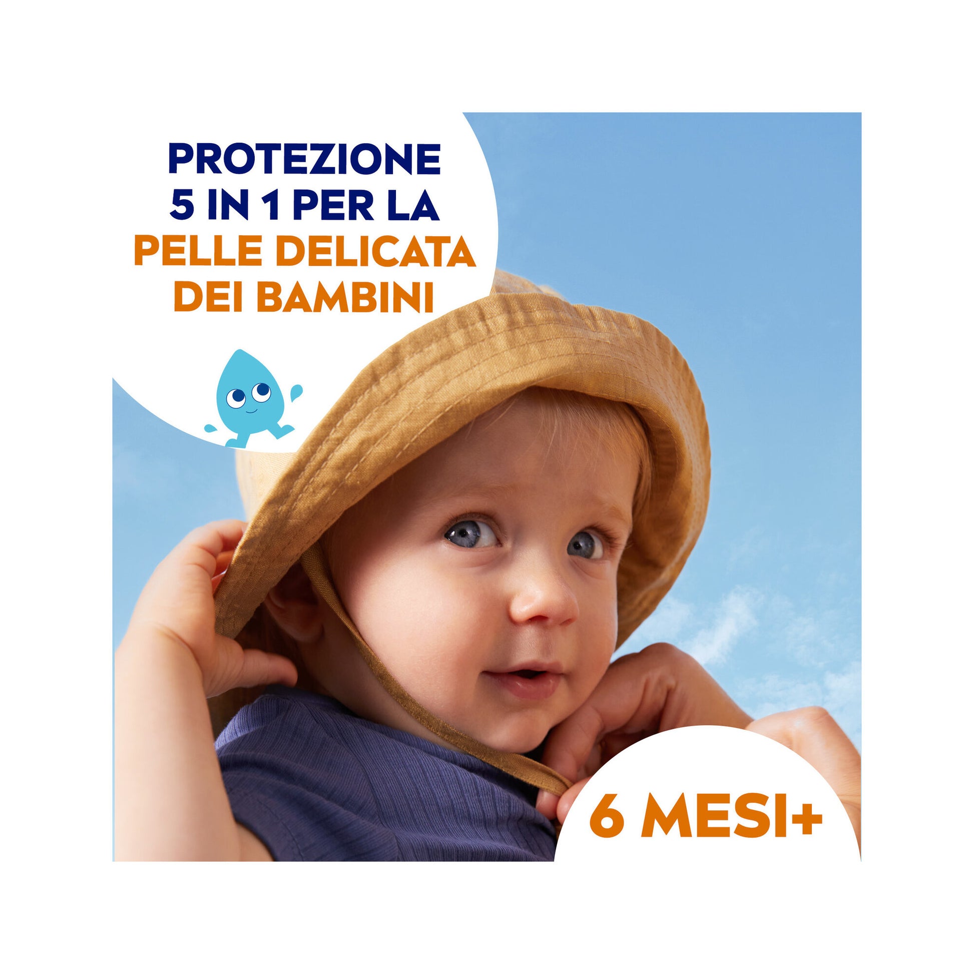 Nivea Sun Latte Solare Kids Sensitive Protect Fp50+ 200ml Crema Solare Per Bambini E Neonati-4