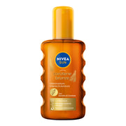 Nivea Sun Olio Solare Spray Carotene Bronze 200ml Olio Abbronzante Con Carotene E Vitamina E-3