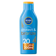 Nivea Sun Protect & Bronze Latte Spf 20 200ml-2