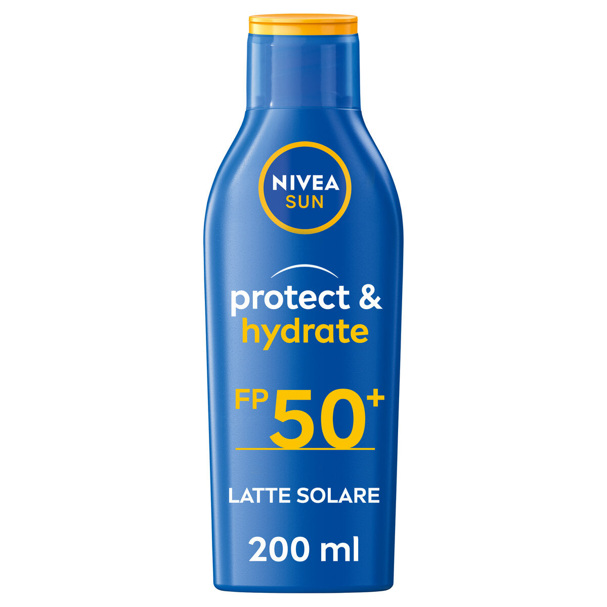 Nivea Sun Latte Solare Protect & Hydrate Fp50+ 200ml Crema Solare 50 Idratante Per 48 Ore-7