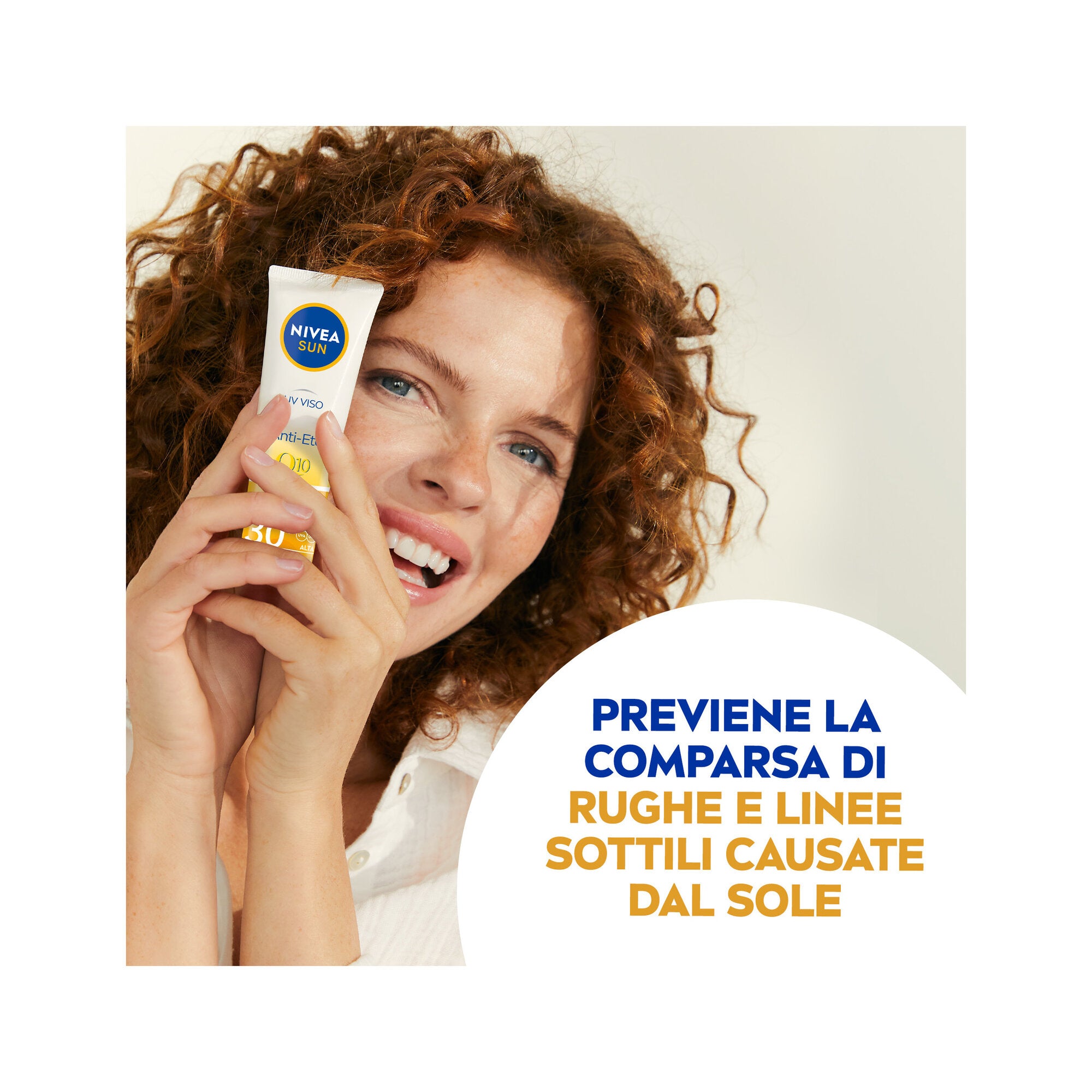 Nivea Sun Uv Viso Anti-età Fp30 50ml Crema Solare Viso Antirughe E Antimacchie Con Coenzima Q10-5