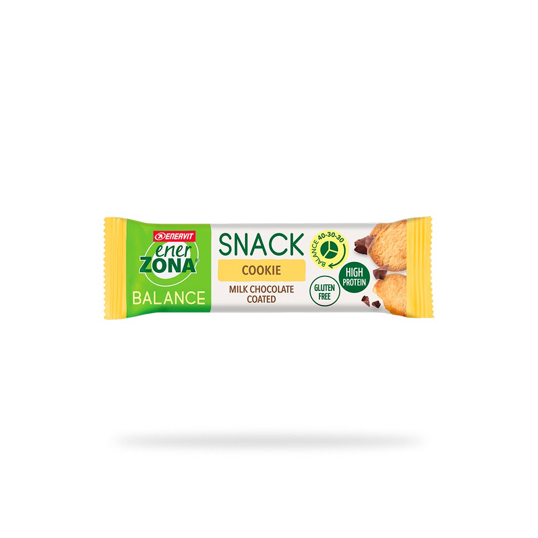 Enerzona Snack Cookie Box 30 Barrette-4