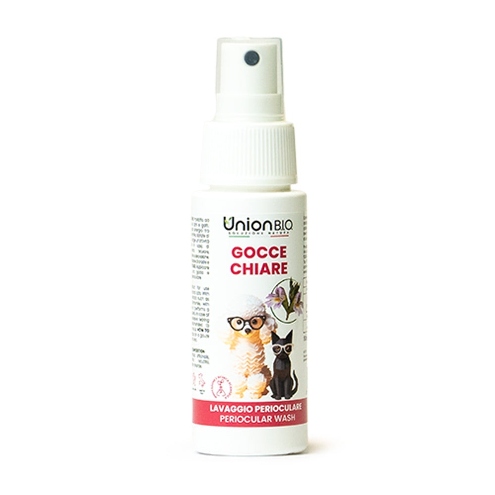 Gocce Chiare Detergente Occhi Cani/Gatti 50ml-2