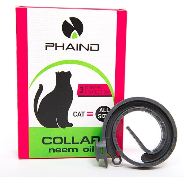 Phaind Collare Olio Neem Gatti 35cm-2