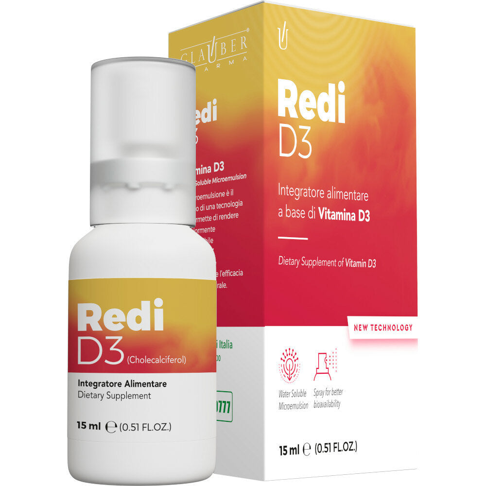 Forza vitale redi-d3 integratore alimentare spray 15ml-2