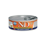 Farmina Natural & Delicious Pumpkin Con Agnello Zucca E Mirtillo Per Gatti Adulti 80g-1