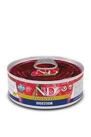 Farmina N&D Quinoa Digestion Per Gatti Adulti Lattina 80g-1